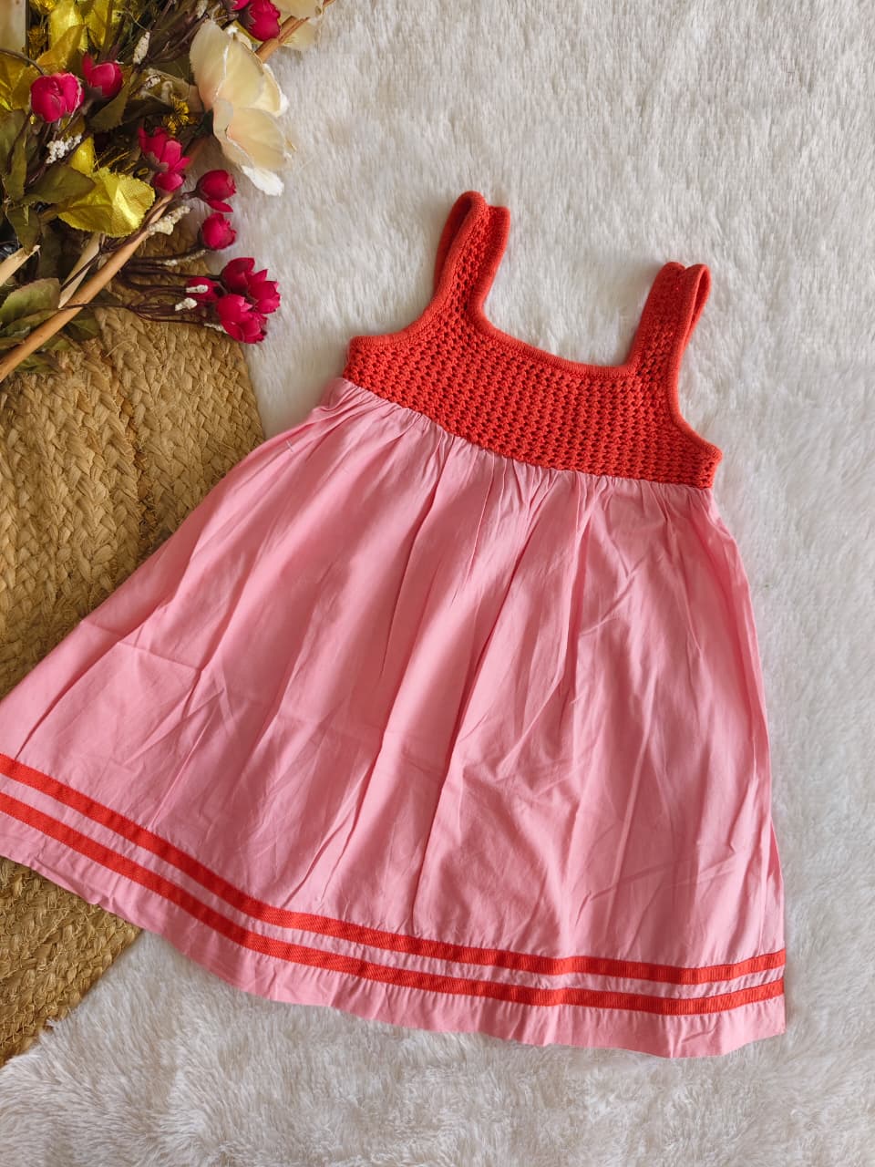 Pink Blossom Frock