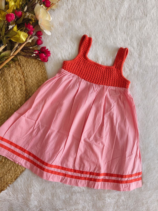 Pink Blossom Frock