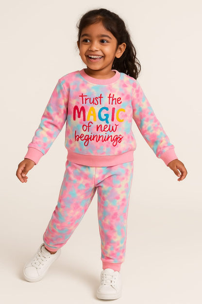 Colourfull cordsets (light fleece)