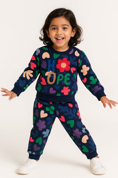 Colourfull cordsets (light fleece)