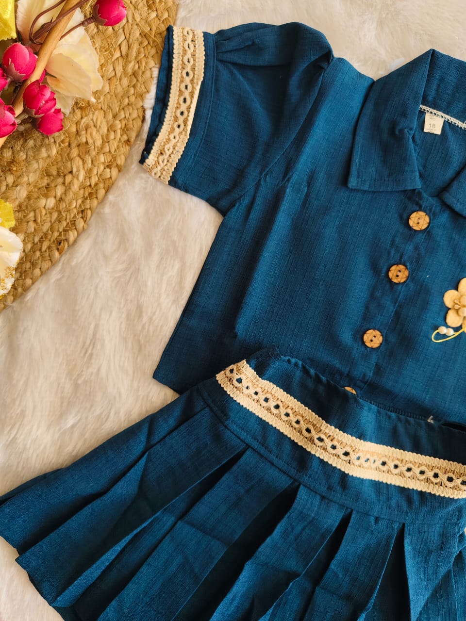 Blossom cord set