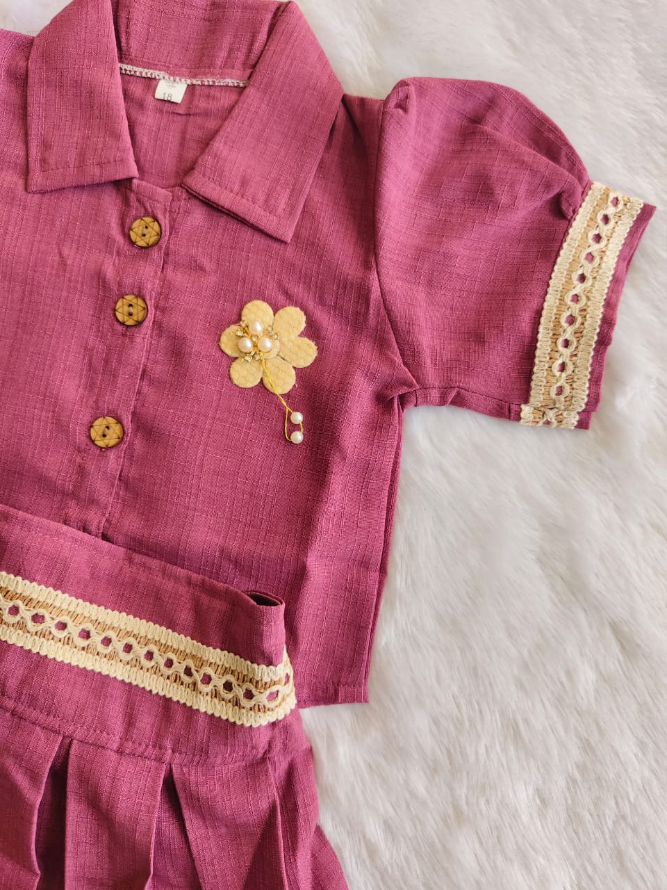 Blossom cord set