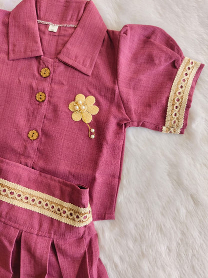 Blossom cord set