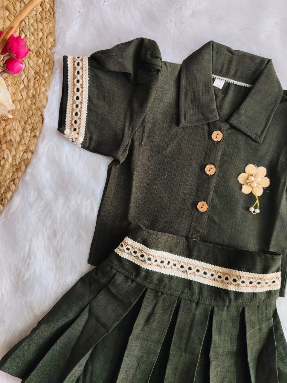 Blossom cord set