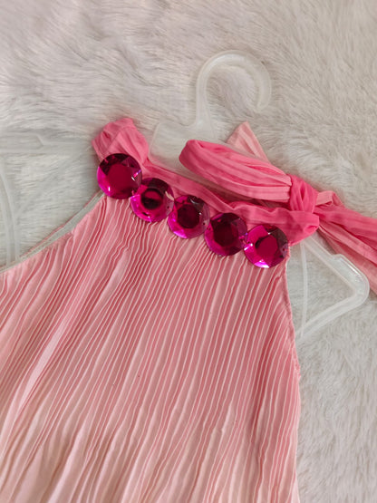 Bunny Hop Pleat Dress