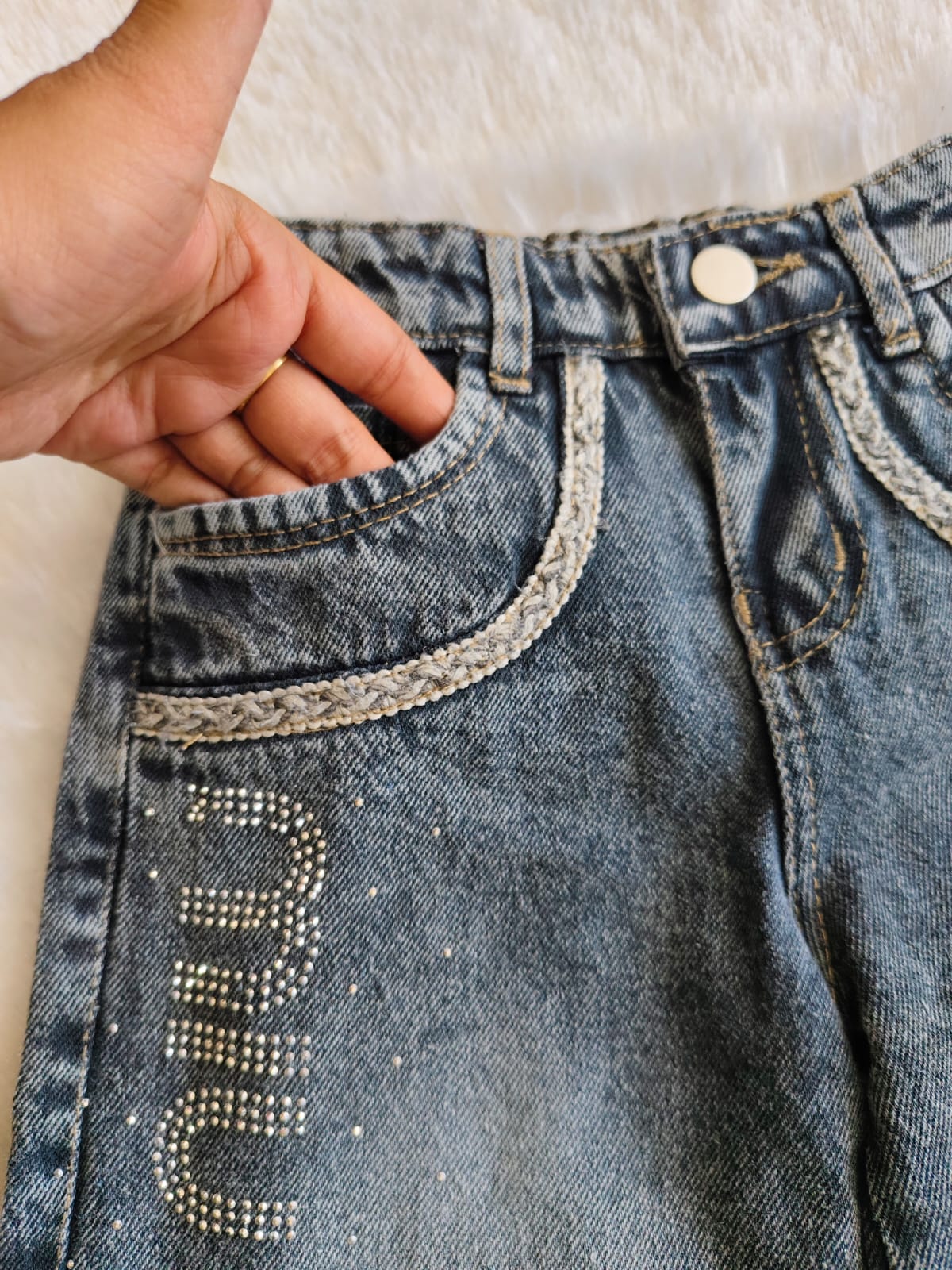 Denim jeans