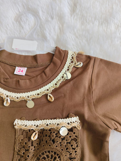 Charm bloom top