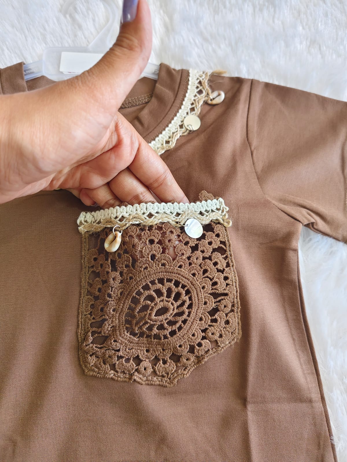 Charm bloom top