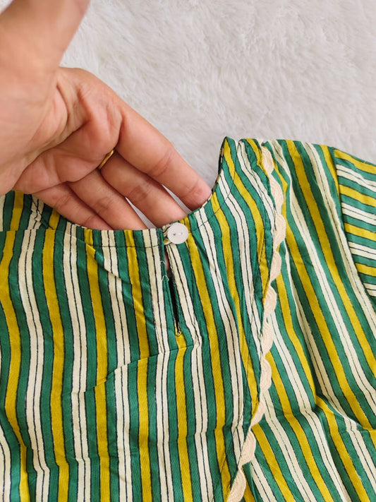 Sunshine Stripe Set