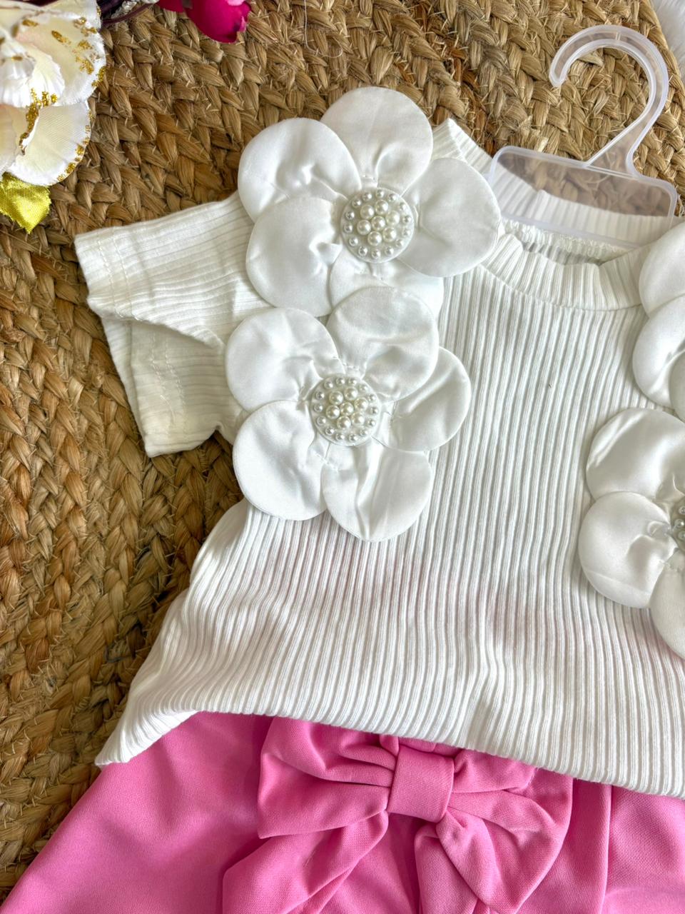 Crimson Flower Belle Set