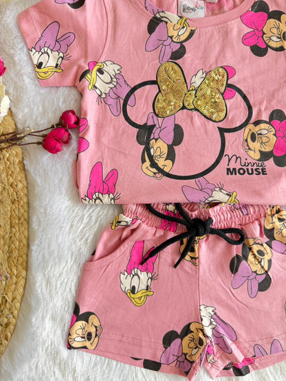 Minnie short set
