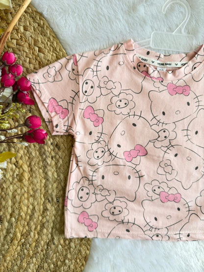 Hello kitty tshirts