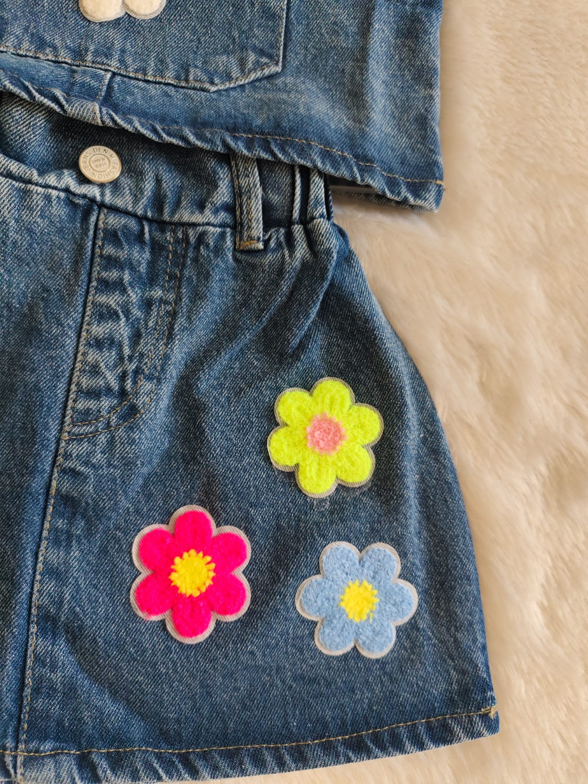 Denim Daisy Dream set