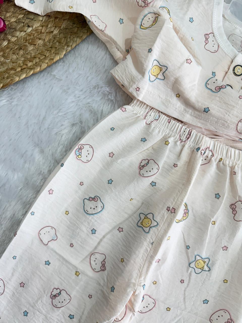 Stardust Kitten Jammies Night sets