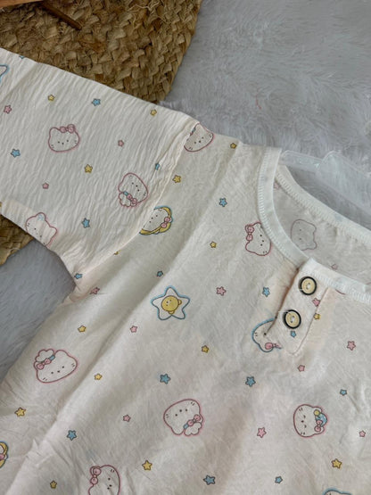 Stardust Kitten Jammies Night sets