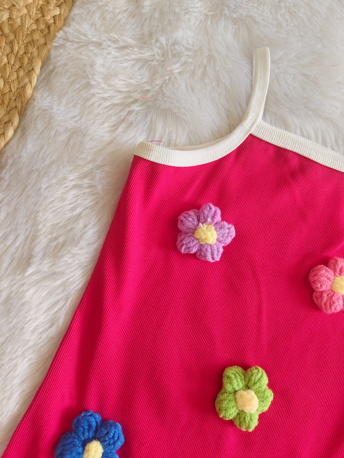 Flower party wear dress