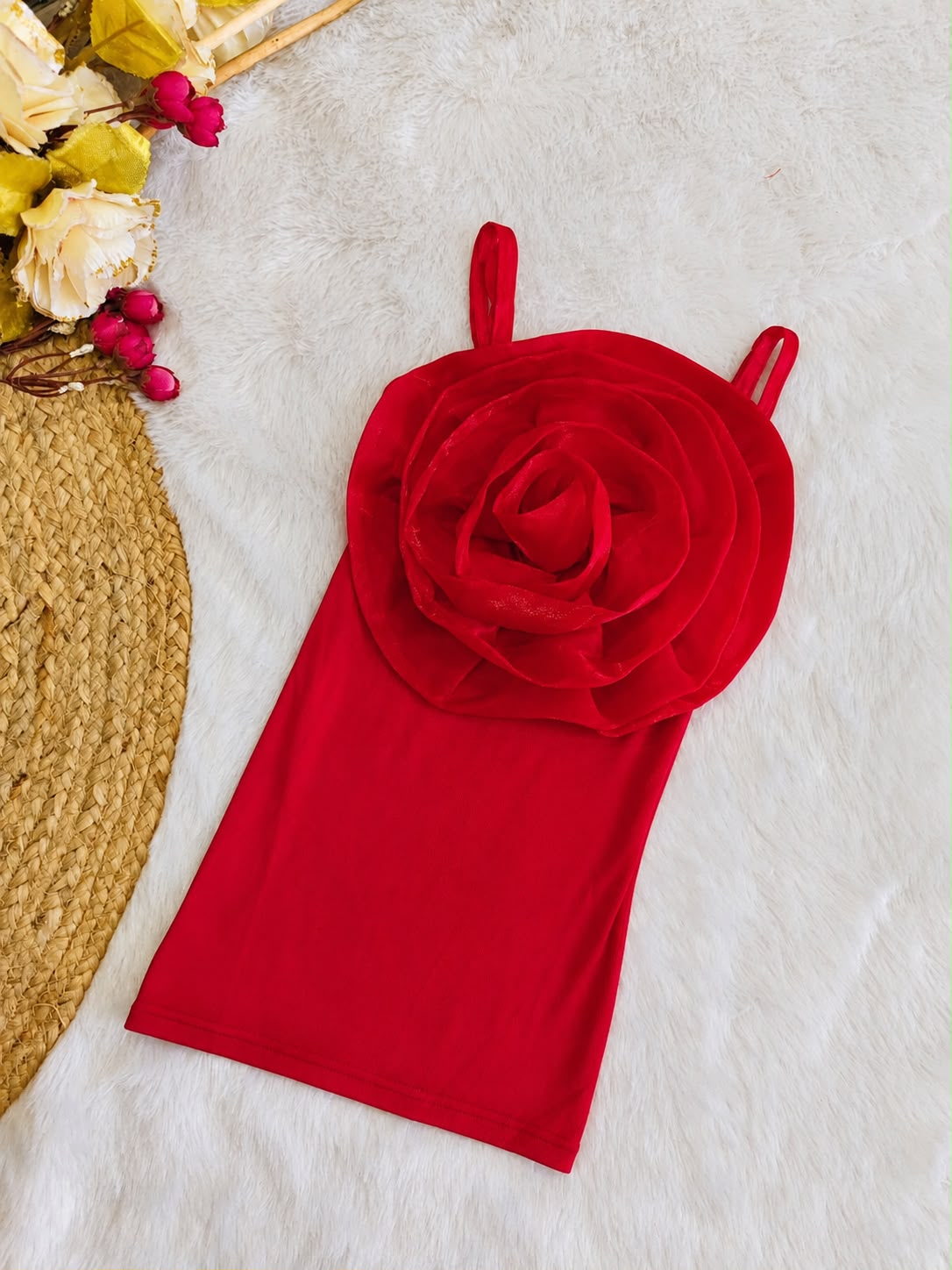 The Scarlet Rose Dress