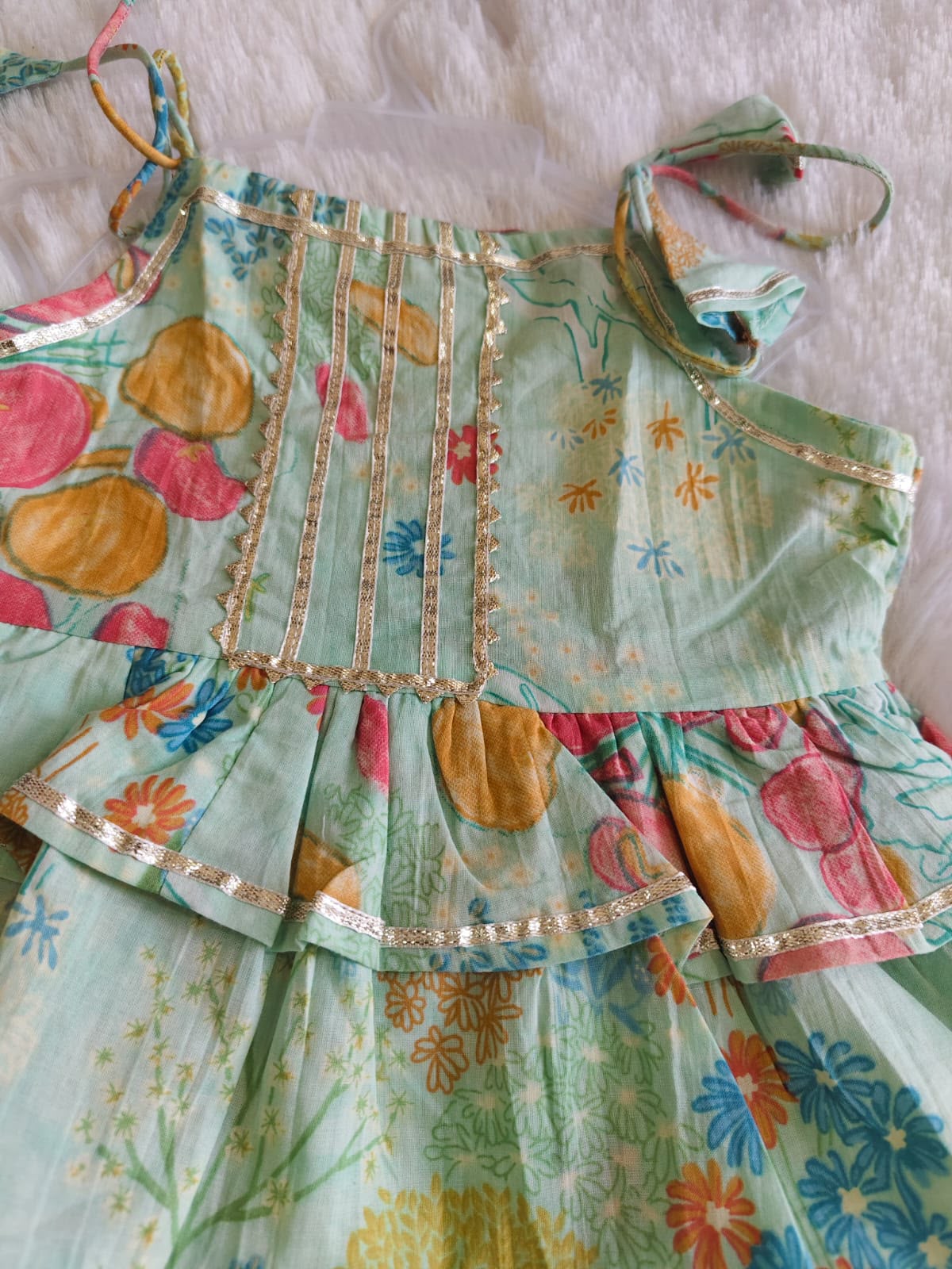 The Pink Blossom Festive Co-Ord Set