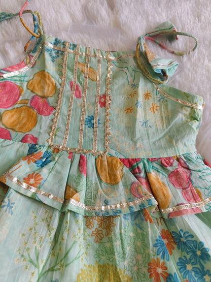 The Pink Blossom Festive Co-Ord Set