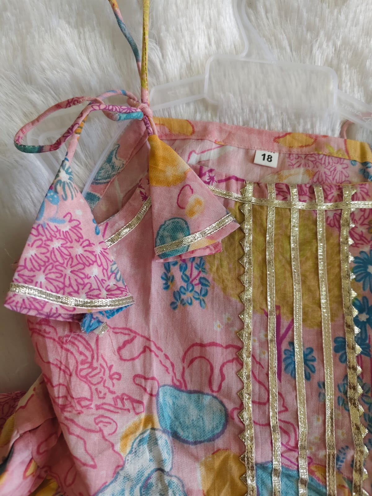 The Pink Blossom Festive Co-Ord Set