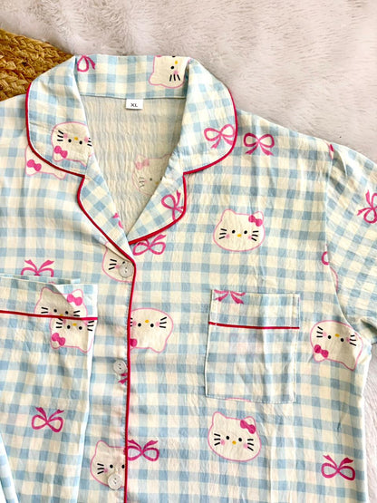 Kitty night suit