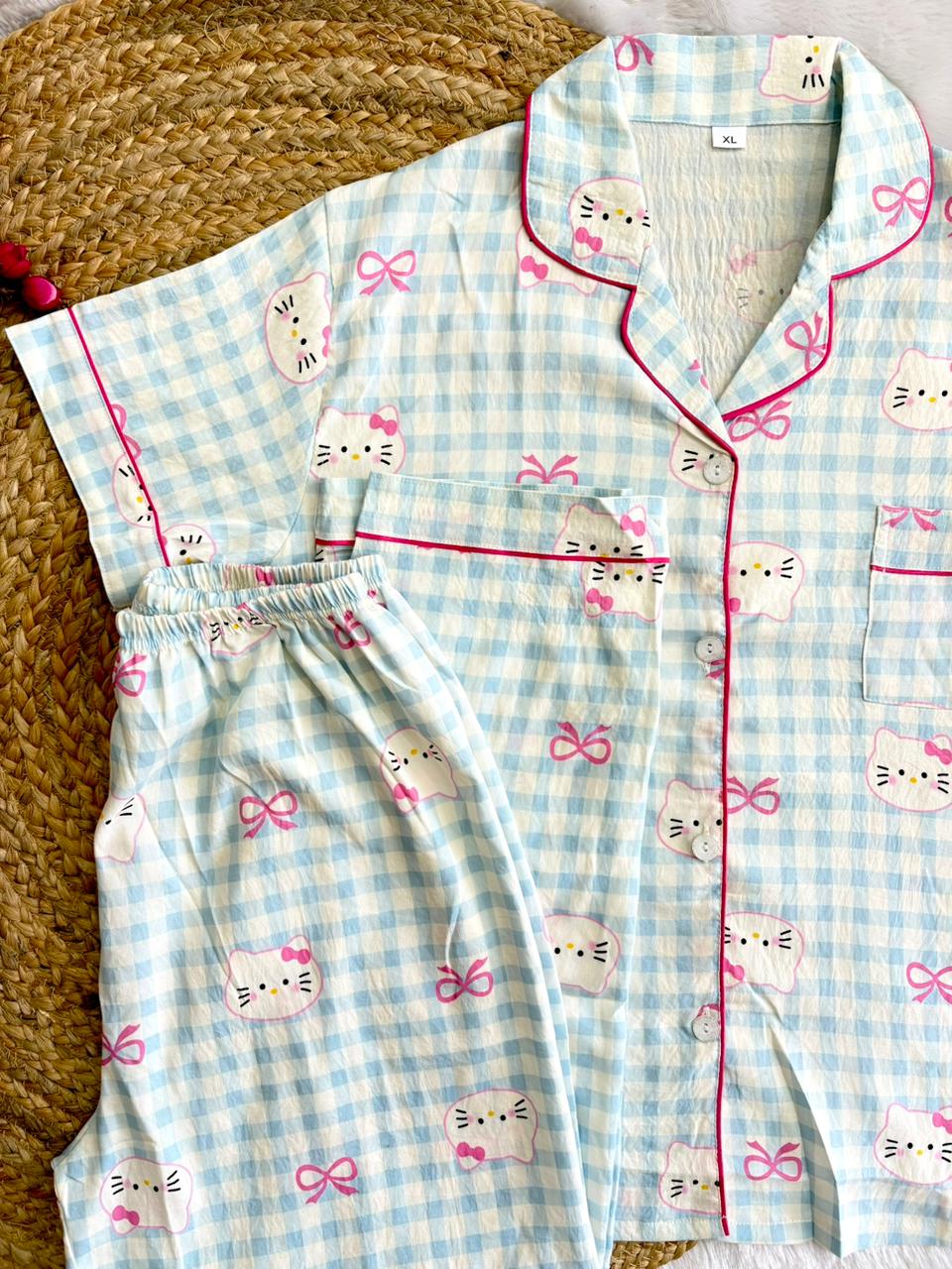 Kitty night suit