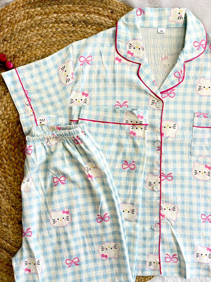 Kitty night suit