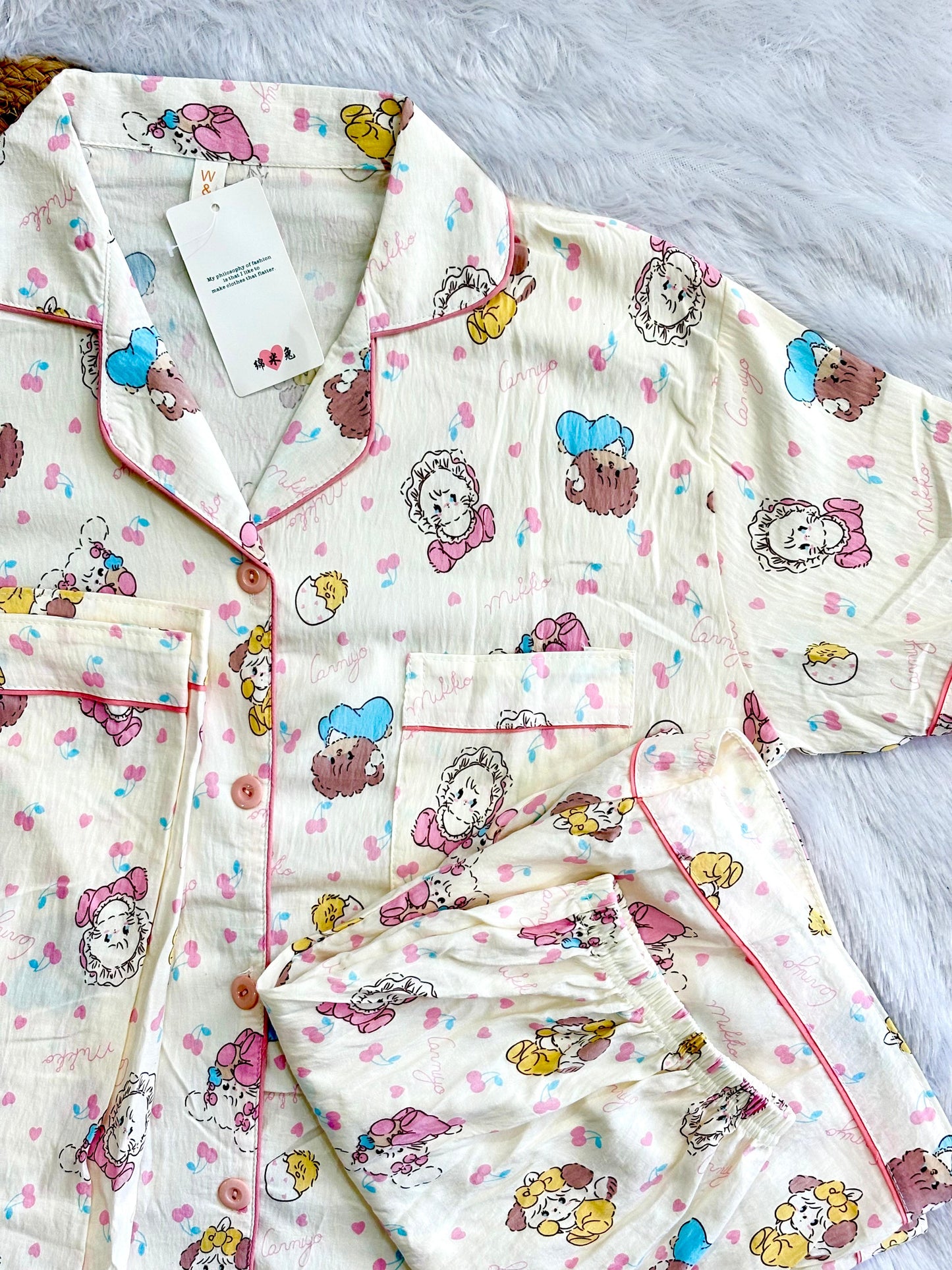 Berry Cute Night set