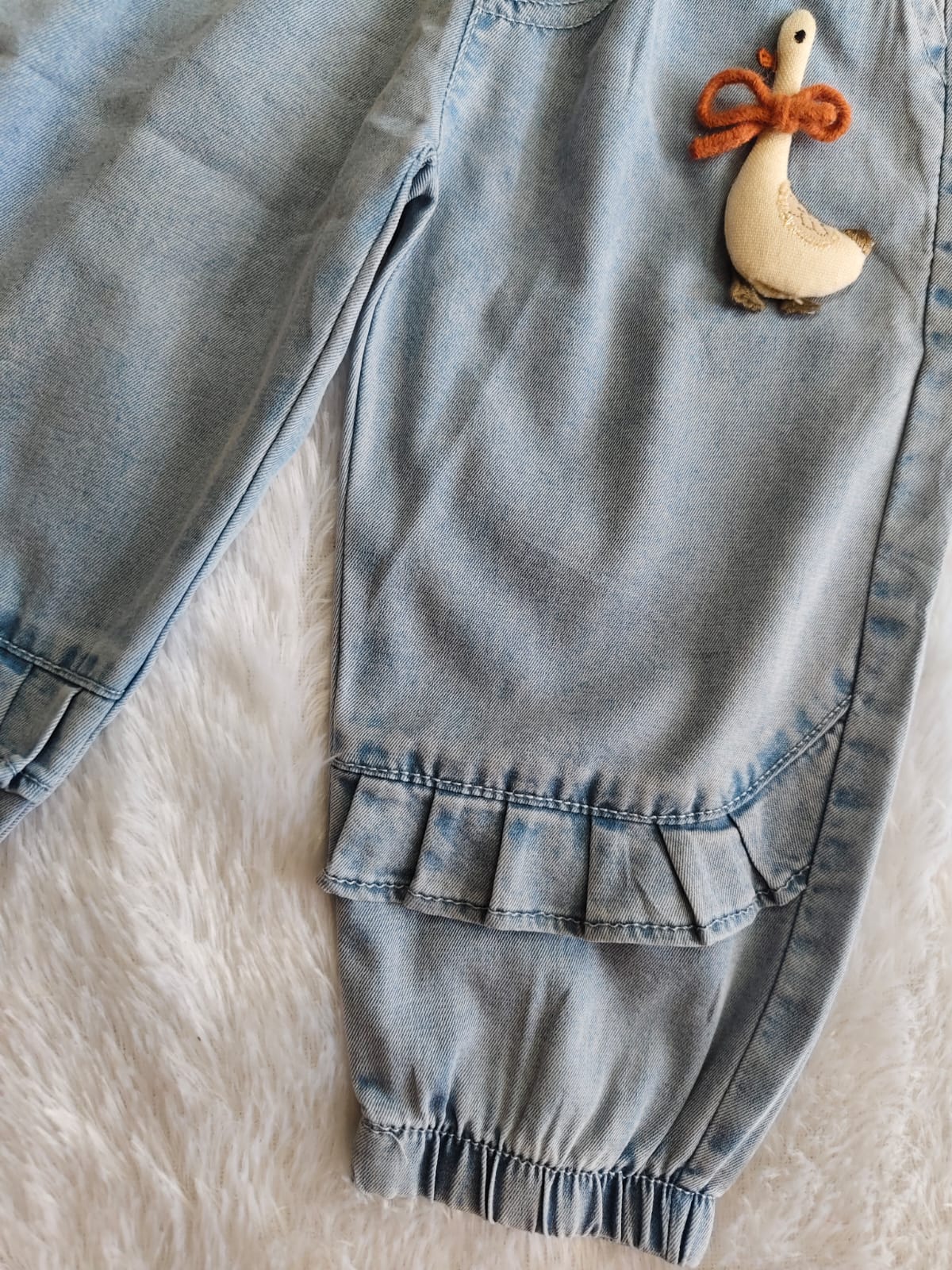 Tiny Quack Denim Pants