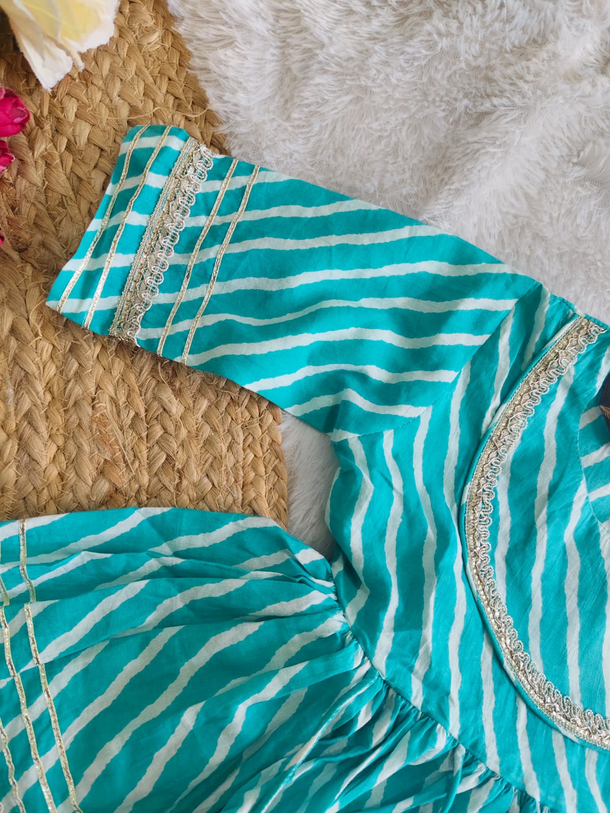 Aqua Bliss ethnic set