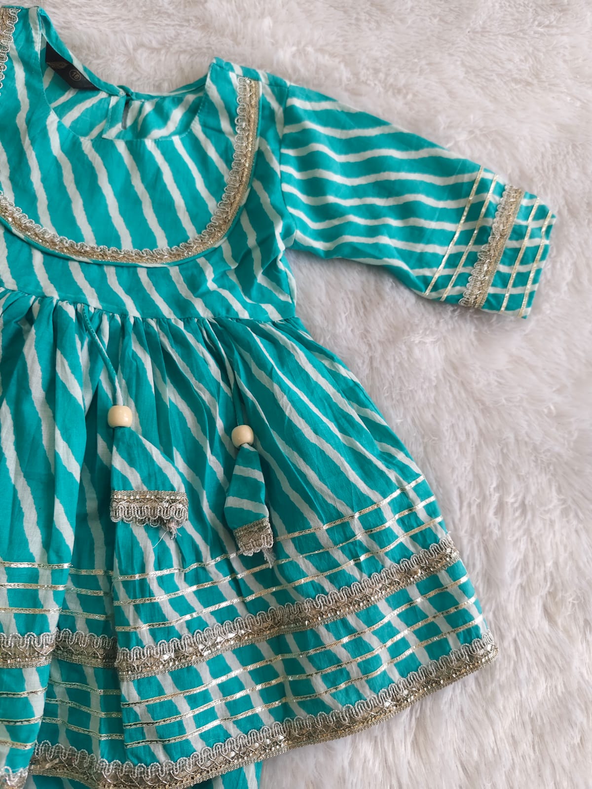 Aqua Bliss ethnic set