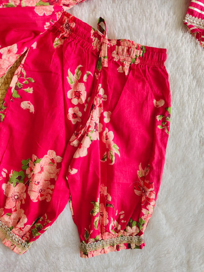 Rosy Radiance ethnic set