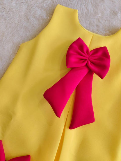 Sunshine Bow Dress