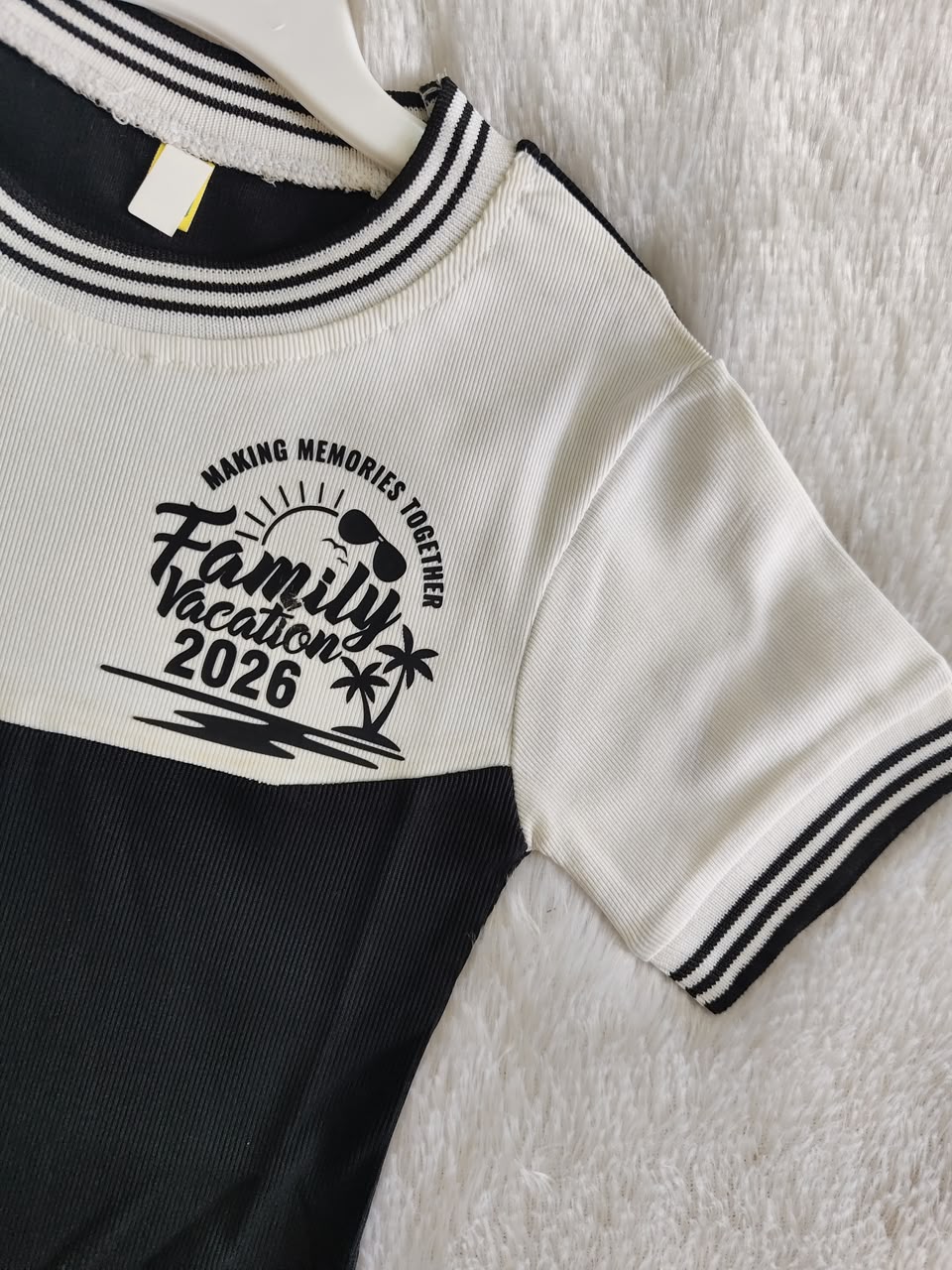 Memories Together" Vacation T-Shirt Dress