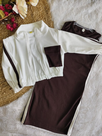 Jacket and Dress Set