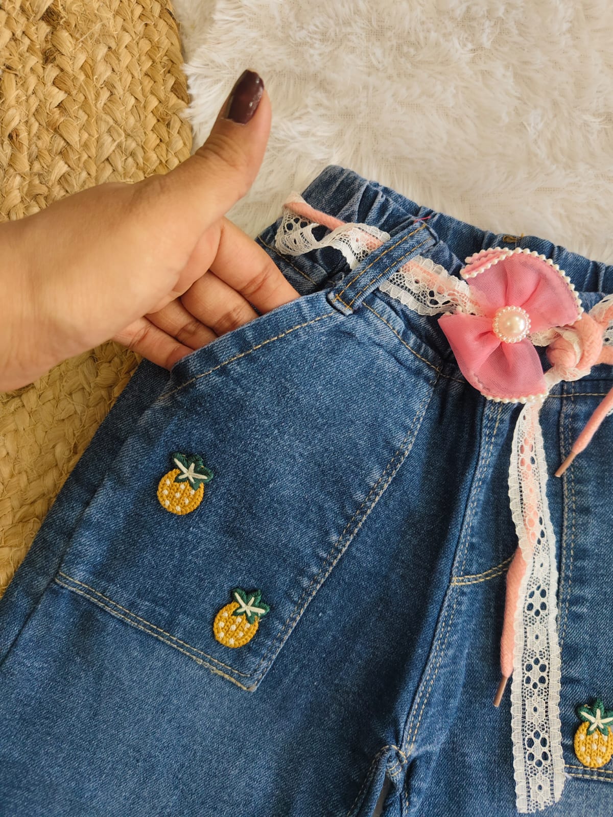 Pineapple Patch Denim jeans