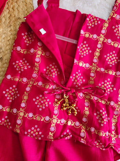 Pink Royale Lehenga Set