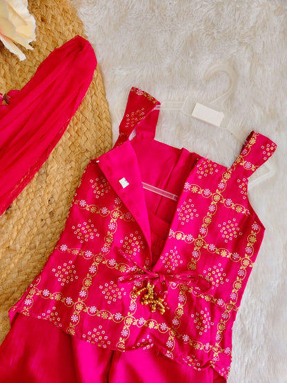 Pink Royale Lehenga Set