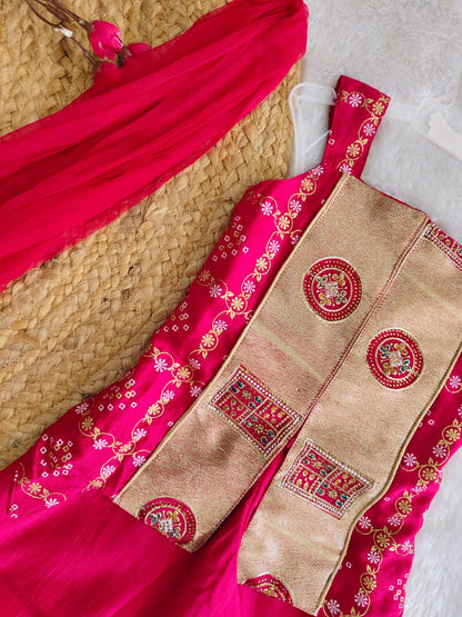 Pink Royale Lehenga Set