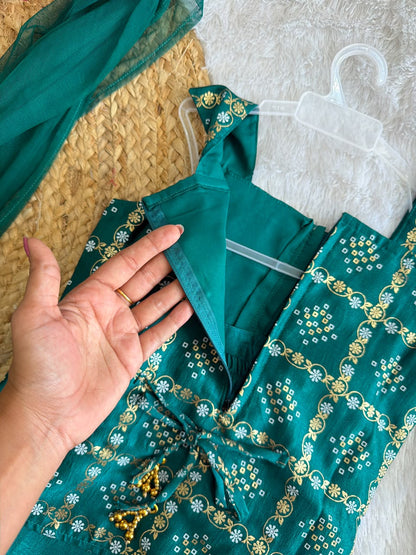 Peacock Noor Lehenga Set