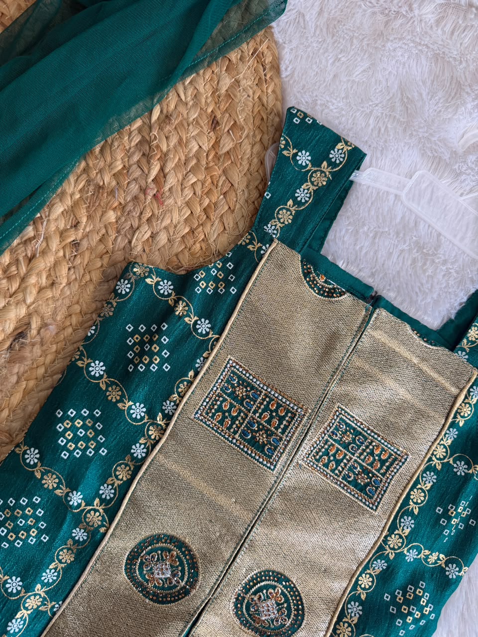 Peacock Noor Lehenga Set