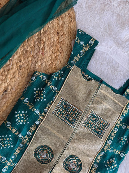 Peacock Noor Lehenga Set