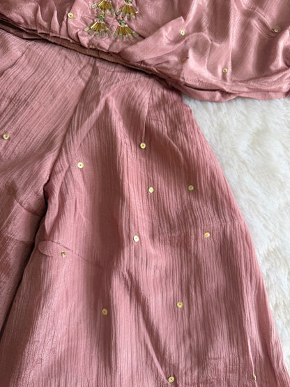 The Mauve Tassel Set