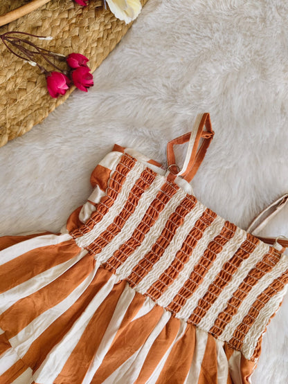 Tangerine Twist Dress