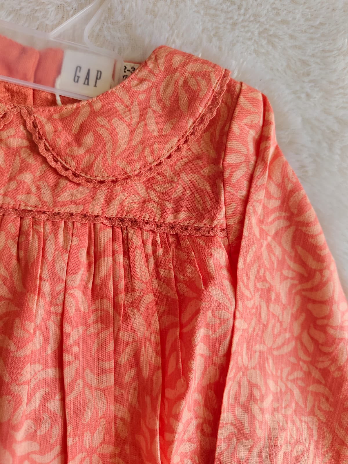 Peach Leafy Lounge Set