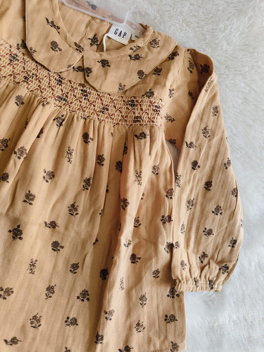 Mocha Blossom Lounge Set