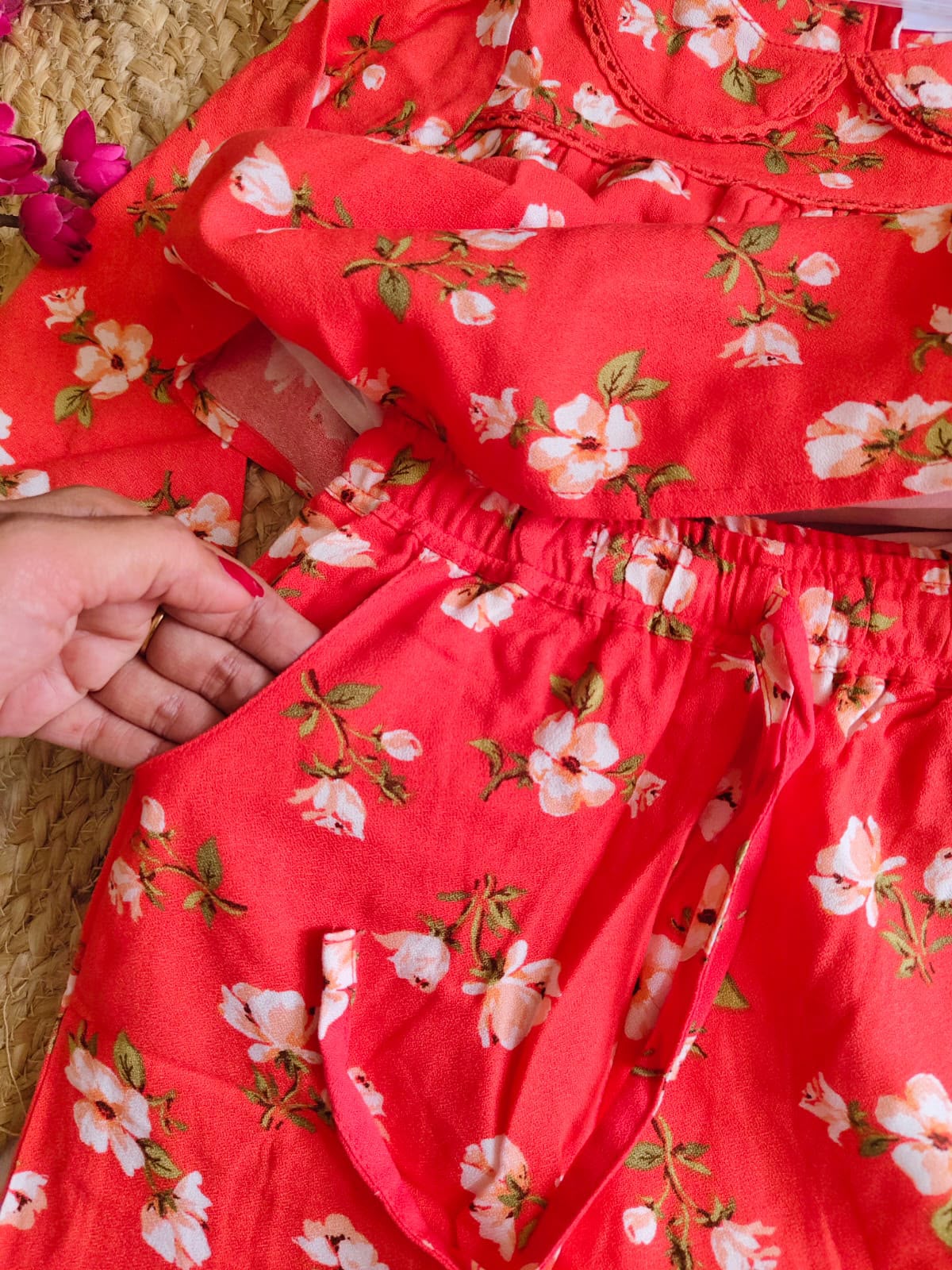 Blossom Breeze Co-ord Set