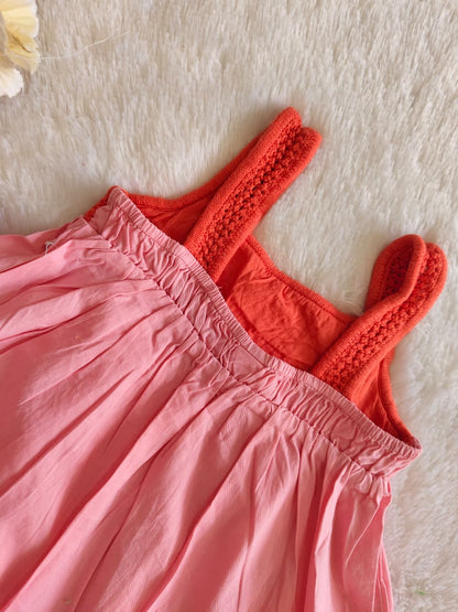 Pink Blossom Frock