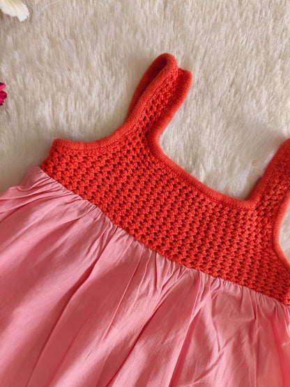 Pink Blossom Frock