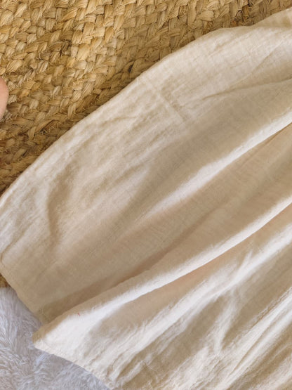 Beige Daisy Frock